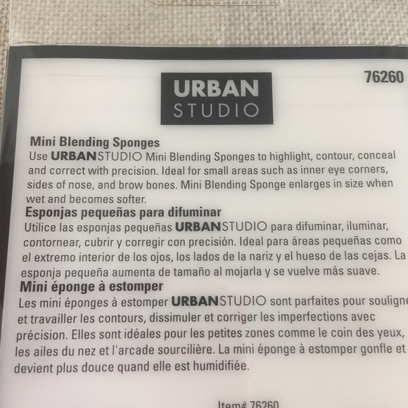 Urban Studio Mini Blending Sponges - Picture 3 of 3